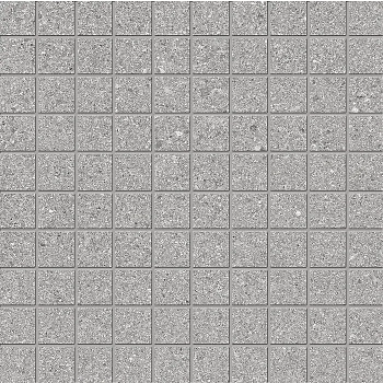 Ergon Grainstone Mosaico Fine Grain Grey Naturale 30x30 / Эргон Граинстоне
 Мосаико Фине Грайн
 Грей Натуралье 30x30 